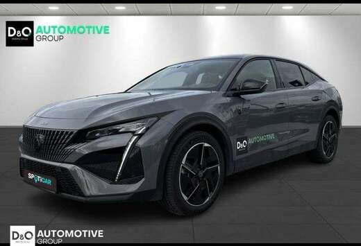 Peugeot GT EXCLUSIVE  PANODAK  LEDER