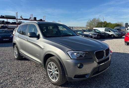 BMW X3 2.0 dA xDrive20 // * AUTOMATIC * // *** EXPORT ...
