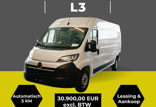 Opel Opel Movano 2.3biTurbo L3H2 automatisch