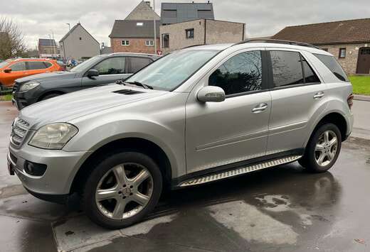 Mercedes-Benz ML 280 CDI 4Matic 7G-TRONIC DPF