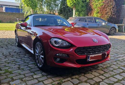 Fiat 124 Spider 1.4 MultiAir Lusso