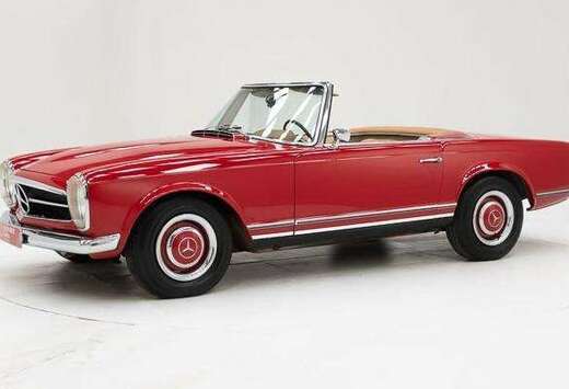 Mercedes-Benz + Hardtop \'68 CH03620