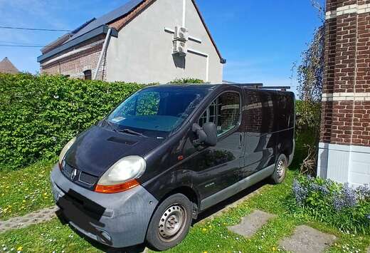 Renault 1.9 dCi 27 L1H1 Confort Extra semi-vitré