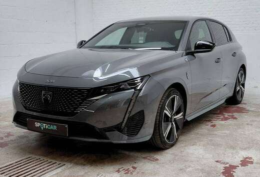 Peugeot 3 1.2 HYBRID 136 e-DSC6 GT