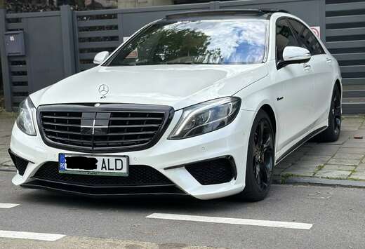 Mercedes-Benz L AMG 4.7 V8 Bi-Turbo FULL