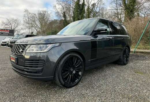 Land Rover 3.0 // SDV6 Vogue // Adaptive CC // Black  ...