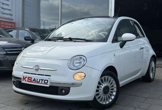 Fiat 1.2i Lounge/144.067KM/TOIT PANO/AIRCO/EURO 5