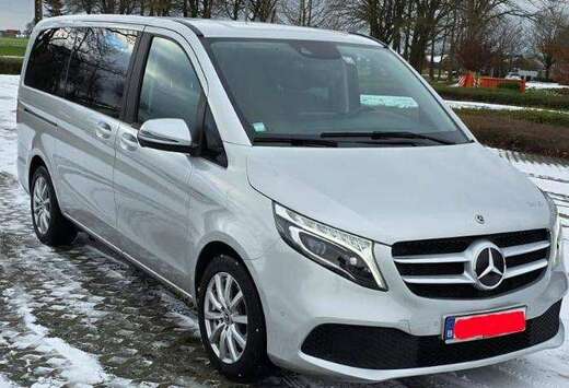 Mercedes-Benz V 220 d LWB Avantgarde (EU6AP)