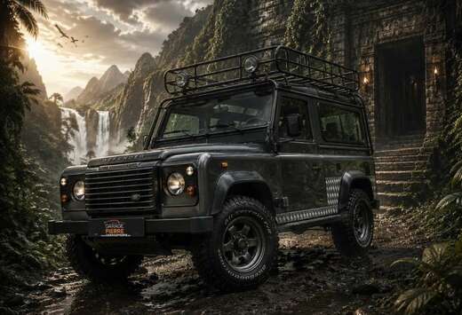 Land Rover 2.5 Td5 * RARE * TOMB-RAIDER * 250 EXEMEPL ...