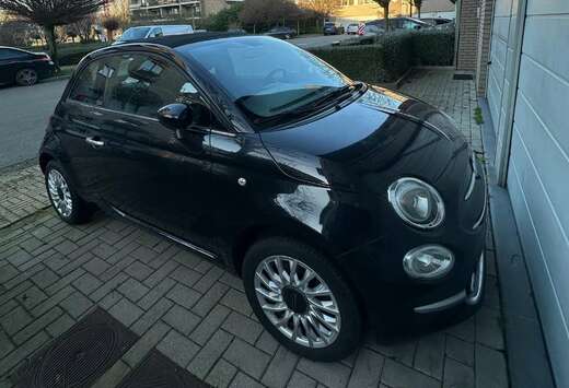 Fiat 500C 1.2i Lounge