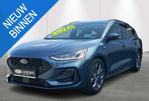 Ford St-Line 1.0 Ecoboost mhev 155pk a7 - Trekhaak
