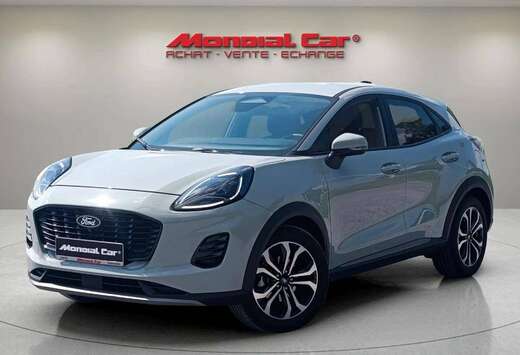 Ford 1.0 EcoBoost mHEV Titanium * Garantie constructe ...