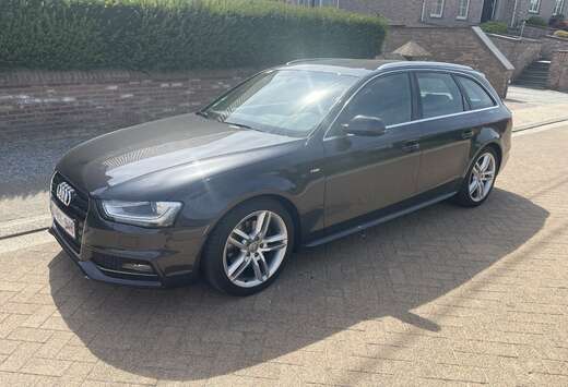 Audi Avant 2.0 TDi Clean Diesel S line Multitronic