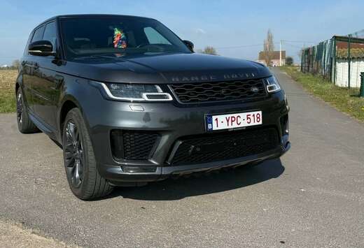 Land Rover range rover sport