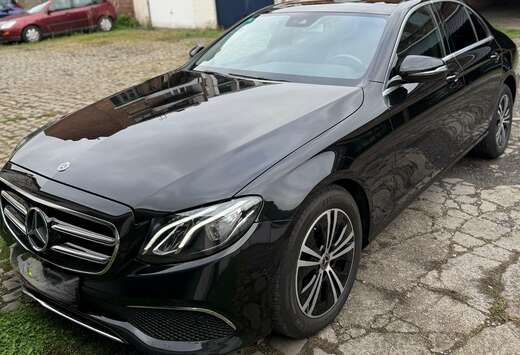 Mercedes-Benz E 220 d Business Solution (EU6d-TEMP)