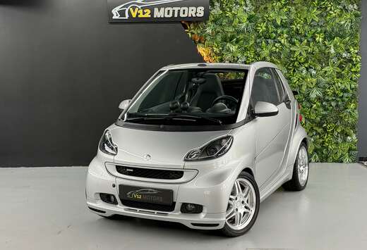 Smart Brabus Exclusive Cabriolet 102