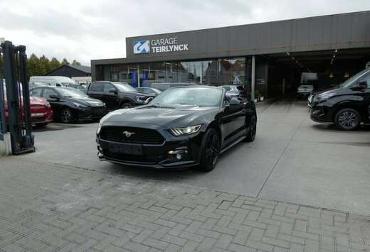 Ford Cabrio 2.3 i Ecoboost 317pk Black Edition \'17 7 ...