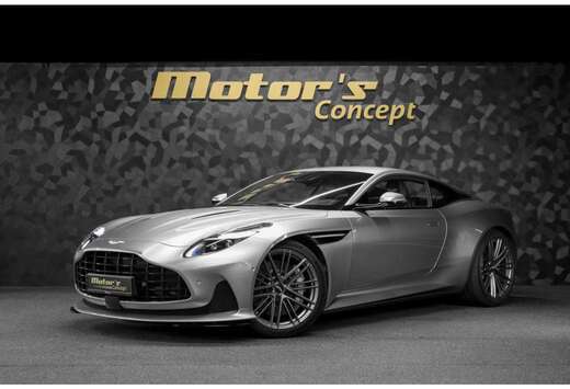 Aston Martin V8 Twin Turbo - ALUMINITE SILVER