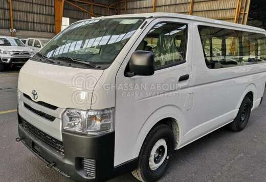 Toyota CARGO VAN 2.5 l diesel EXPORT OUT EU ONLY