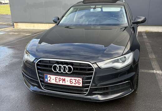 Audi Avant 2.0 TDi S line Multitronic