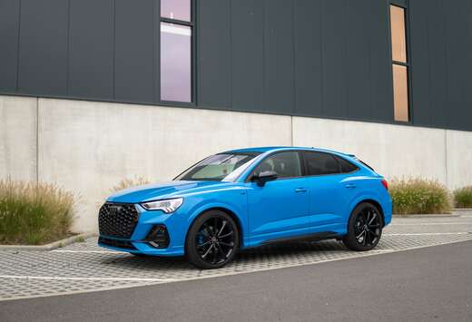 Audi Q3 Sportback 35 TFSI S line look RS + pack carbo ...