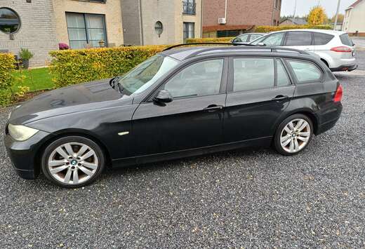 BMW 318d DPF Touring