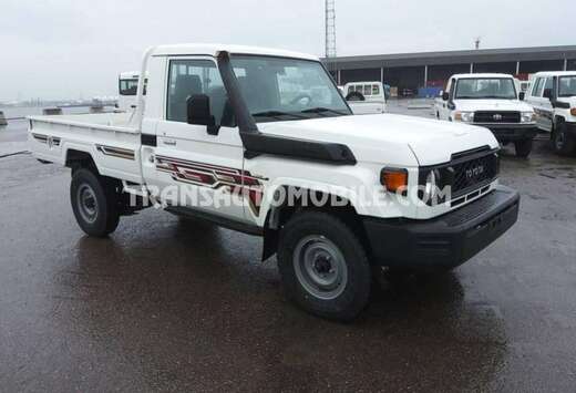 Toyota HZJ 79 SINGLE CAB - EXPORT OUT EU TROPICAL VER ...