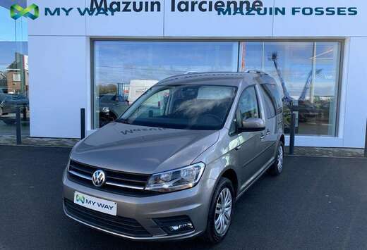 Volkswagen Caddy Trendline 5-seater 1.4 l 92 kW TSI E ...