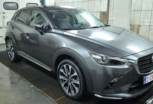 Mazda CX-3 SKYACTIV-G 121 FWD Drive Exclusive-Line