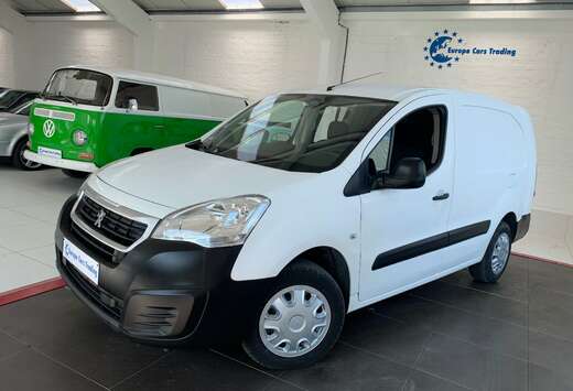 Peugeot 1.6BlueHDi 100ch - L2H1 - 3 PLACES - GAR12M