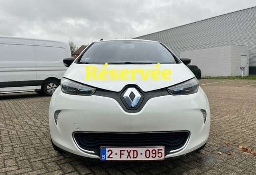 Renault Zoe 22 kWh R240 Intens Battetie Achetee