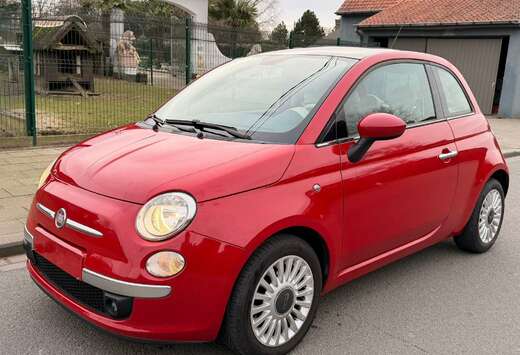 Fiat 500 1.2i Lounge PUR-02 Stop