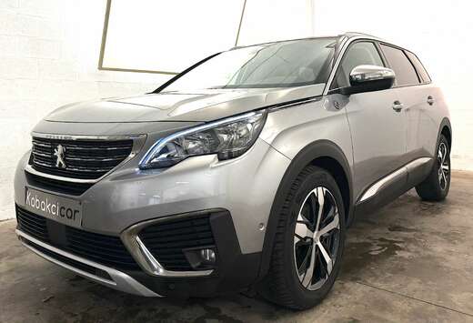 Peugeot 5008 1.5 BlueHDi / 7 PL / Cuir / Cam360 /ATT  ...