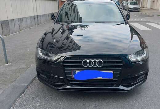 Audi Avant 2.0 TDI break 3×slin