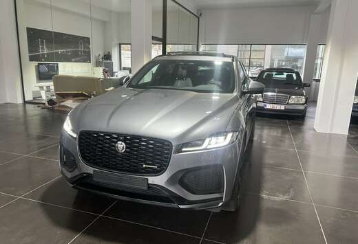 Jaguar F-Pace PHEV 2.0 T AWD P400e R-Dynamic LE Black