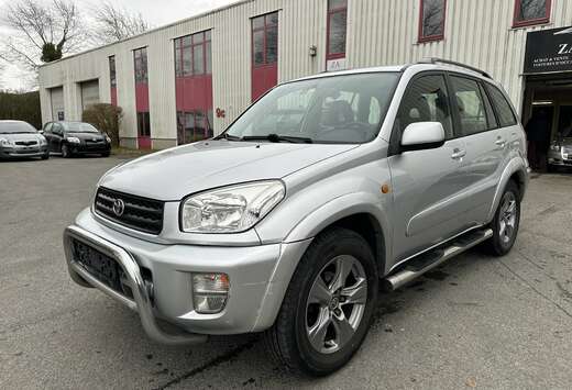 Toyota 2.0i VVT-i 16v 4x4 VX