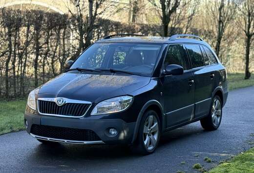Skoda SW Scout 1.2 TSI DSG *BOITE AUTO*CRUISE*AIRCO*