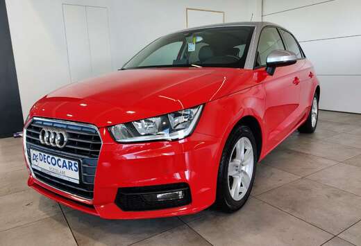 Audi 1.6 tdi / Leder / Navi - bluetooth - airco