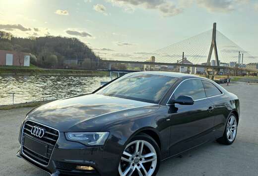 Audi Coupé 1.8 TFSI S line