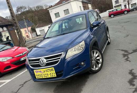 Volkswagen Tiguan 1.4 TSI Sport-Cross