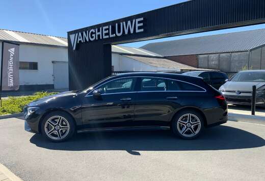 Mercedes-Benz e Shooting Brake  AMG Line hybride dist ...