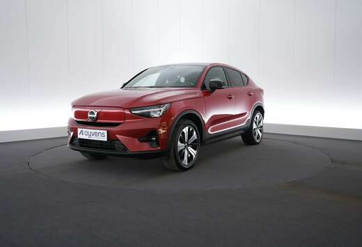 Volvo Recharge Ultimate LEDER/ALCANTARA LED GPS 360