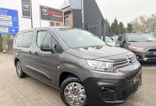 Citroen 1.2i Automaat XL dubbel cabine 75000 km  5 pl ...