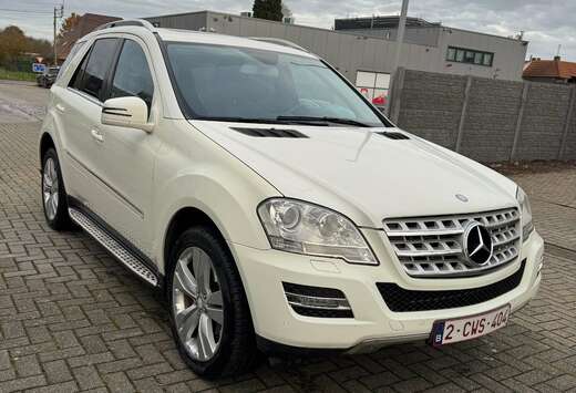 Mercedes-Benz ML 300 CDI BlueEFFICIENCY