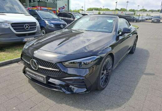 Mercedes-Benz Cabriolet CLE Cabriolet AMG Line