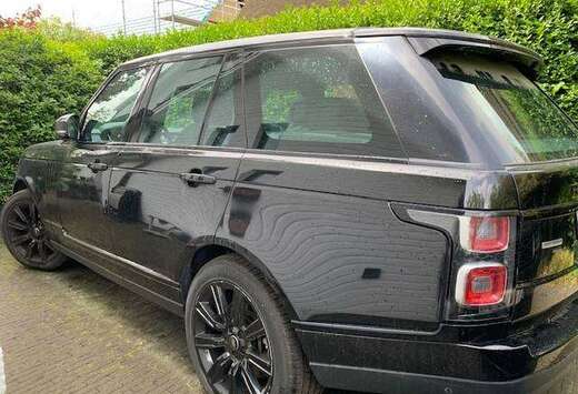 Land Rover P400e autobiography