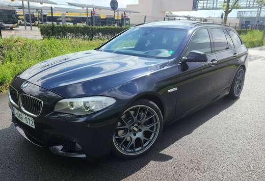 BMW dAS F11 * M pack Performance * BBS 20 INCH * Pano ...