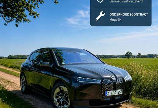 BMW iX 76.6 kWh xDrive40