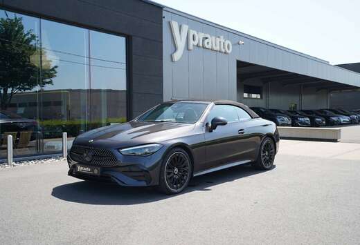 Mercedes-Benz CLE Cabriolet 180 Mildhyb AMG Line Full ...