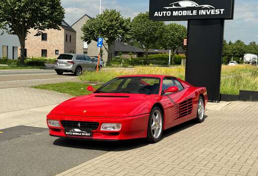 Ferrari TR FULL SERVICE HISTORY//CLASSICHE CERTIFICAT ...